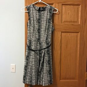 Eva Longoria Fit and Flare work dress